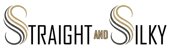 Straight and Silky Logo